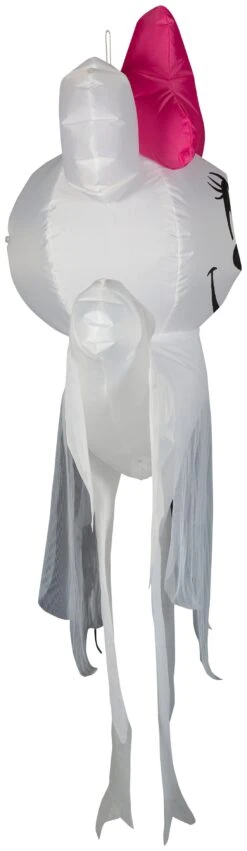 Gemmy Airblown Hanging Minnie Mouse Disney, 4 Ft Tall, White 7 Gemmy Airblown Hanging Minnie Mouse Disney, 4 Ft Tall, White -Gemmy 225927 Right