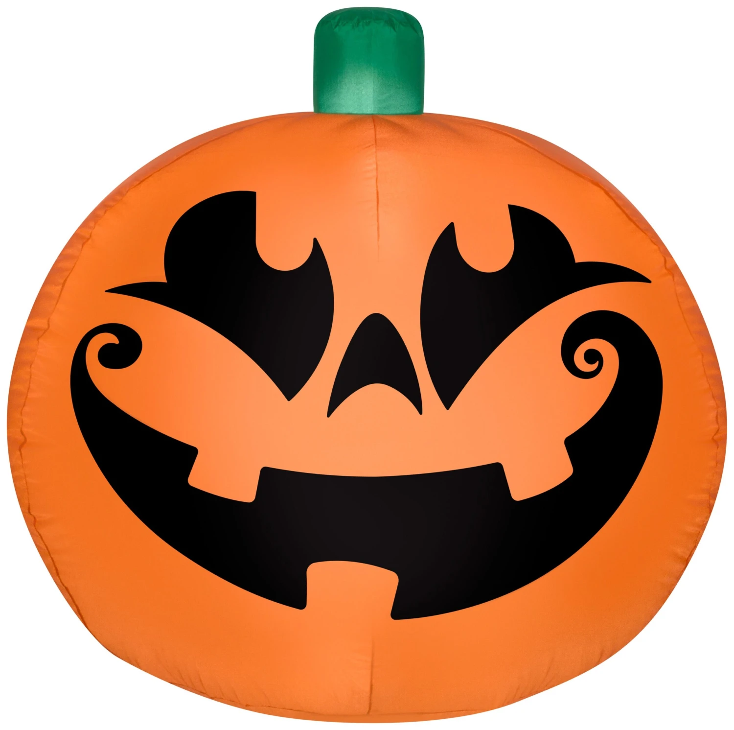 Gemmy Airblown Inflatable Happy Jack O' Lantern, 2.5 Ft Tall, Orange 1 Gemmy Airblown Inflatable Happy Jack O' Lantern, 2.5 Ft Tall, Orange