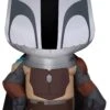 Gemmy 3.5 Ft Tall Airblown Halloween The Mandalorian Star Wars