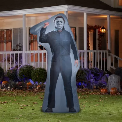 New! Gemmy Photorealistic Airblown-Michael Myers 2 New! Gemmy Photorealistic Airblown-Michael Myers - Image 2