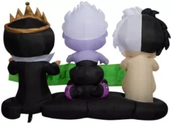 New! Gemmy Airblown Villians -Gemmy 2273663 A3