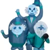 New! Gemmy Airblown Haunted Mansion Hitchhiking Ghosts