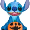 New! Gemmy Airblown Stitch With Jack O'Lantern