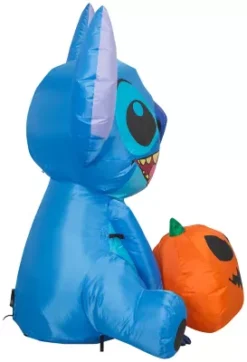 New! Gemmy Airblown Stitch With Jack O'Lantern -Gemmy 2273672 A2