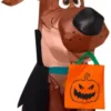 New! Gemmy Airblown Scoob Puppy Vampire
