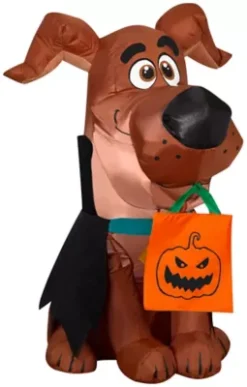 New! Gemmy Airblown Scoob Puppy Vampire