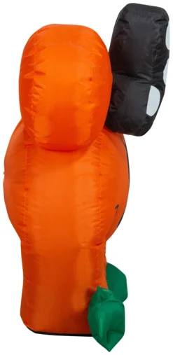 Gemmy Airblown Cutie Minnie Mouse Disney, 3 Ft Tall, Orange 7 Gemmy Airblown Cutie Minnie Mouse Disney, 3 Ft Tall, Orange -Gemmy 227671 Right scaled