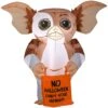 Gemmy Airblown Gizmo Warner Brothers , 3.5 Ft Tall, Brown