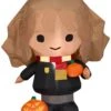 Gemmy Airblown Hermione W/JOLs WB, 3 Ft Tall, Multi
