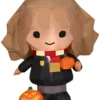 Gemmy Airblown Hermione W/JOLs WB, 3 Ft Tall, Multi