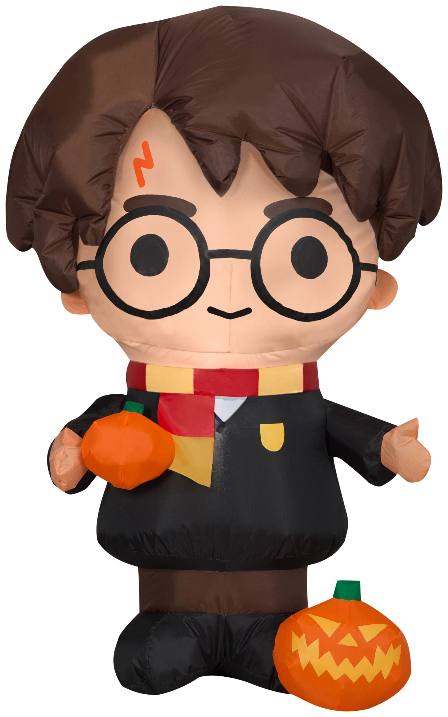 Gemmy Airblown Inflatable Harry Potter With Pumpkin, 3 Ft Tall, Black 1 Gemmy Airblown Inflatable Harry Potter With Pumpkin, 3 Ft Tall, Black