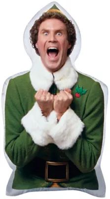 New! Gemmy Car Buddy Airblown-Photorealistic Buddy The Elf-Wb