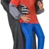 Adult Inflatable Grim Reaper Victim Halloween Costume