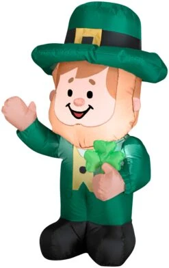 3.5' Airblown Leprechaun Spring Inflatable