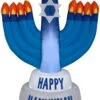 3.5' Airblown Outdoor Hanukkah Candles Inflatable
