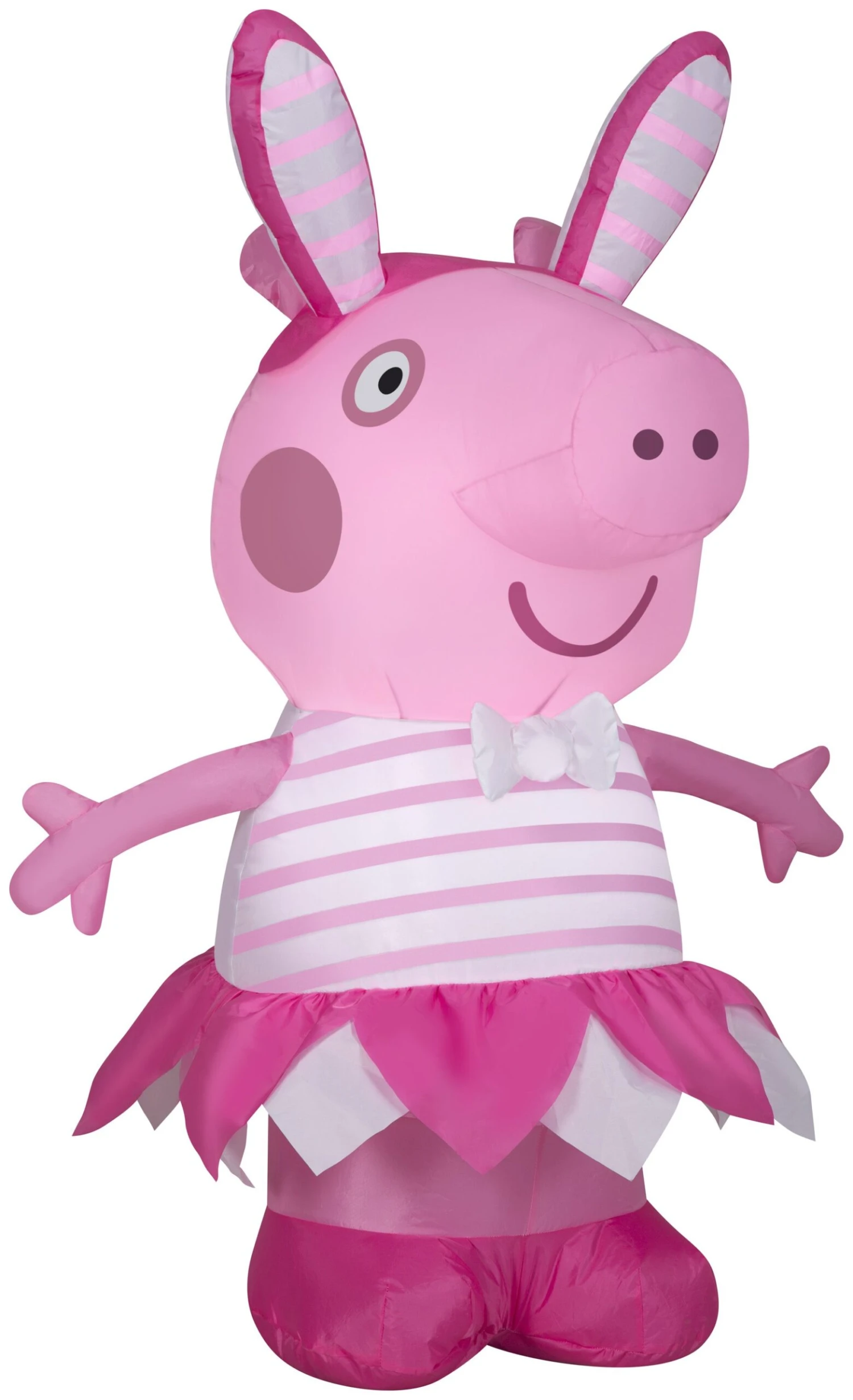 Gemmy 3.5 Ft Airblown Peppa Pig In Easter Outfit SM, Pink 1 Gemmy 3.5 Ft Airblown Peppa Pig In Easter Outfit SM, Pink
