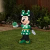 3.5' Airblown St. Patrick's Day Minnie Disney Spring Inflatable
