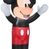 Gemmy 4 Ft Tall Airblown Inflatable Birthday Party Mickey Mouse