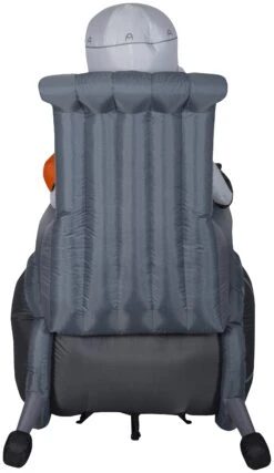 Gemmy Airblown Dr. Finkelstein Disney, 5.5 Ft Tall, Black 7 Gemmy Airblown Dr. Finkelstein Disney, 5.5 Ft Tall, Black -Gemmy 551548 Back