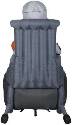 Gemmy Airblown Dr. Finkelstein Disney, 5.5 Ft Tall, Black -Gemmy 551548 Back scaled