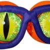 Gemmy Projection Airblown Kaleidoscope Evil Eyes , 3 Ft Tall