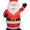 Gemmy Industiries GE87644 4 Foot Santa Airblown Inflatable
