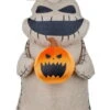 Gemmy Industiries GE59049 Nightmare Before Christmas Oogie Boogie Greeter