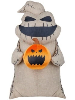 Gemmy Industiries GE59049 Nightmare Before Christmas Oogie Boogie Greeter