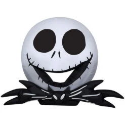 Gemmy Industiries GE227156 Nightmare Before Christmas Jack Skellington Cutie Inflatable Airblown Decor