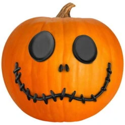 Gemmy Industiries GE74711 Nightmare Before Christmas Jack Skellington Pumpkin Push-Ins