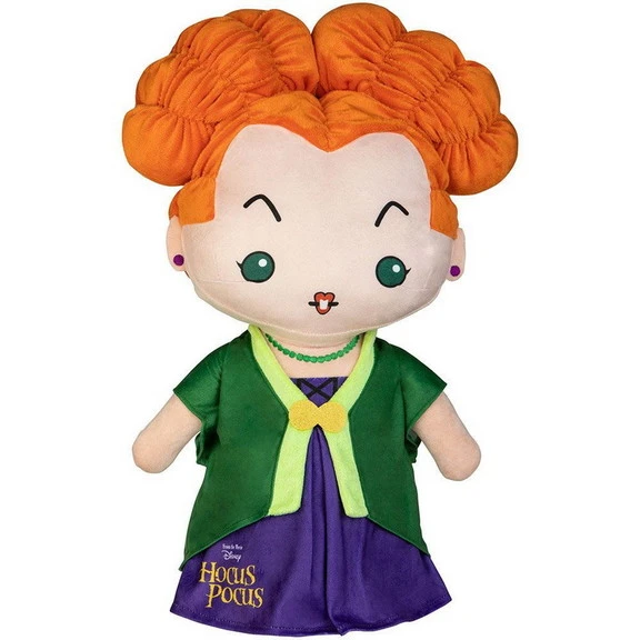 Gemmy Industiries GE225991 Hocus Pocus Winifred Plush Door Greeter 1 Gemmy Industiries GE225991 Hocus Pocus Winifred Plush Door Greeter
