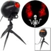 Gemmy Industiries GE227411 Skeleton Hot Hands Halloween Lightshow Projection