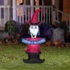 Nightmare Before Christmas - Shock 3.5ft Airblown Yard Decoration