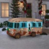 National Lampoon's Christmas Vacation - RV 7.5ft Airblown Yard Decoration