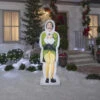 Buddy The Elf 6ft Airblown Christmas Lawn Inflatable Decor