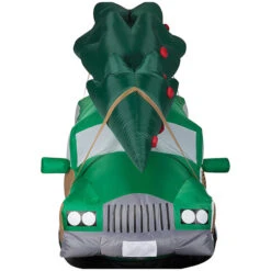 Gemmy Industiries SS110518G 60" Blow Up Inflatable National Lampoon's Christmas Vacation Car With Tree Outdoor Yard Decoration -Gemmy MOS SS 110518G 1 576 576