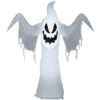 Gemmy Industiries SS221882G Blow Up Inflatable Ghost Outdoor Yard Decoration