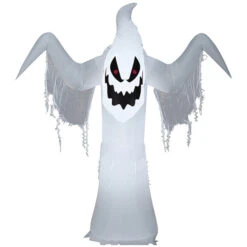 Gemmy Industiries SS221882G Blow Up Inflatable Ghost Outdoor Yard Decoration
