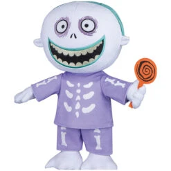 Gemmy SS225004G Nightmare Before Christmas Barrel Plush Halloween Door Greeter Halloween Decoration