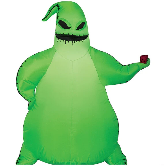 Gemmy Industiries SS225069G Blow Up Inflatable Green Oogie Boogie Outdoor Yard Decoration 1 Gemmy Industiries SS225069G Blow Up Inflatable Green Oogie Boogie Outdoor Yard Decoration
