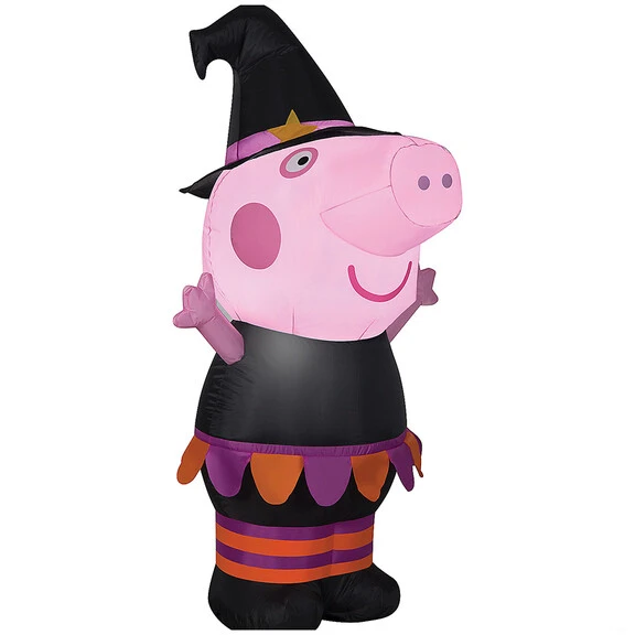 Gemmy Industiries SS225471G 42" Peppa Pig Airblown 1 Gemmy Industiries SS225471G 42" Peppa Pig Airblown