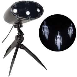 Gemmy SS226482G Shutter Flashers Spooky Female Projection Spotlight