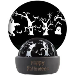 Gemmy Industiries SS226598G Tabletop Shadow Lights Tree