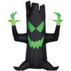 Gemmy SS227780G Blow Up Inflatable Light-Up Black Tree Inflatable Outdoor Yard Decoration