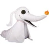 Gemmy SS75614G Nightmare Before Christmas Zero Plush Door Greeter Halloween Decoration