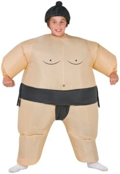 Sumo Kids Inflatable Costume