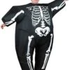 Inflatable Skeleton Bones Adult Costume