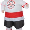 Inflatable Hockey Player Adult Costume