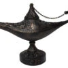 Magic Genie Lamp W- Mist-gold