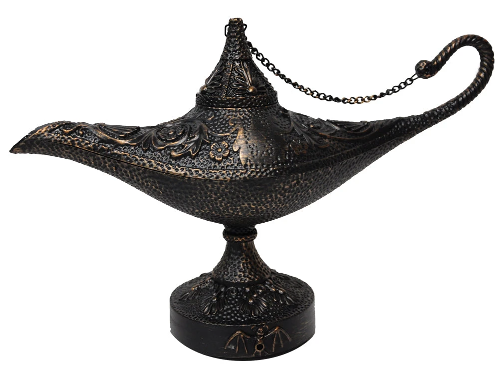 Magic Genie Lamp W- Mist-gold 1 Magic Genie Lamp W- Mist-gold